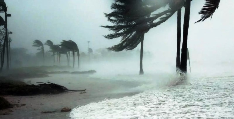 Temporais e ventos acima de 100 km/h colocam 8 estados em alerta