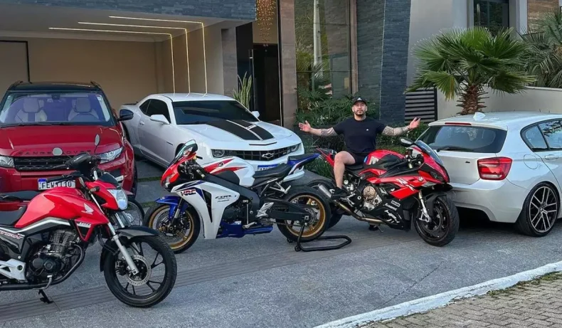 Influencer de Santa Catarina é preso por promover jogos de azar