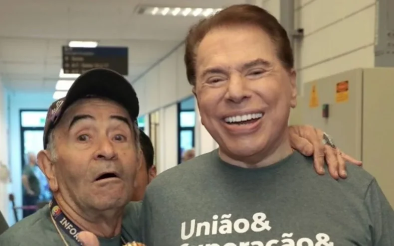 Ivo Holanda, ator das pegadinhas do Silvio Santos, é internado
