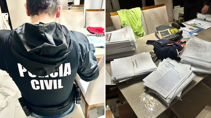 Vídeo: Polícia mira grupo que prometia recursos em nome do BNDES