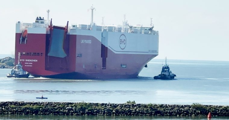Porto de Itajaí supera em seis meses arrecadação de 2024