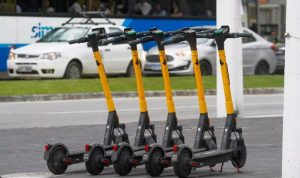 Florianópolis chega a 1,2 mil patinetes com 4 milhões de quilômetros rodados