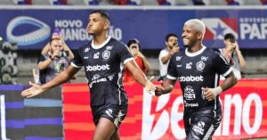 Avaí sofre virada em Belém e segue em queda na Série B