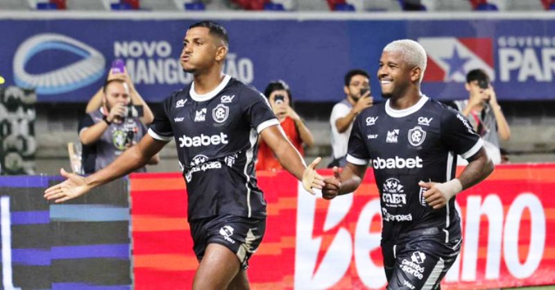 Avaí sofre virada em Belém e segue em queda na Série B