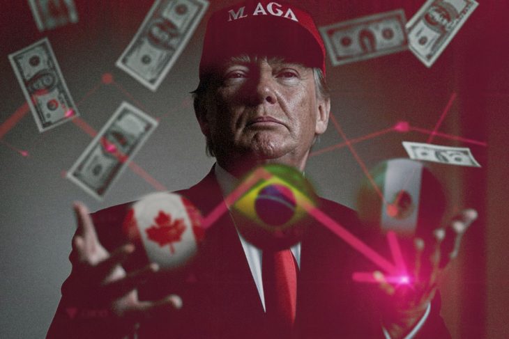 Tarifaço contra Brasil tem repercussão na mídia internacional