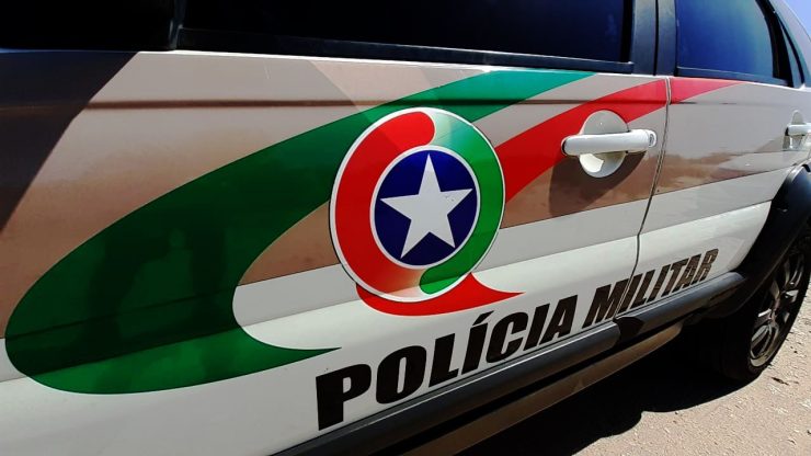 Gestante é atingida ao separar briga entre marido e morador de rua