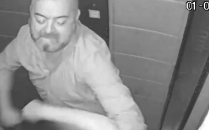 Vídeo: Mãe aciona a Polícia após filha ser agredida por marido em elevador