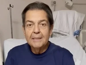 Faustão reaparece em aniversário do filho e emociona a internet