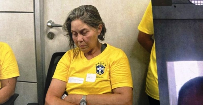 Idosa condenada pelo 8 de janeiro é espancada em presídio de SC