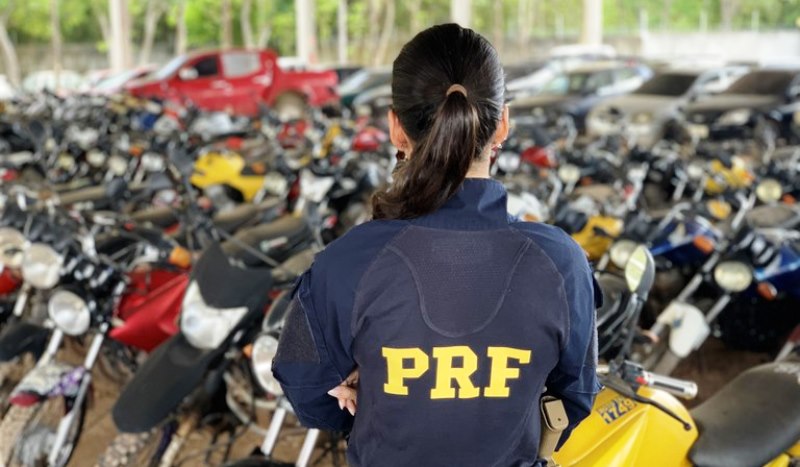 Leilão em SC terá mais de 2 mil veículos apreendidos em rodovias federais