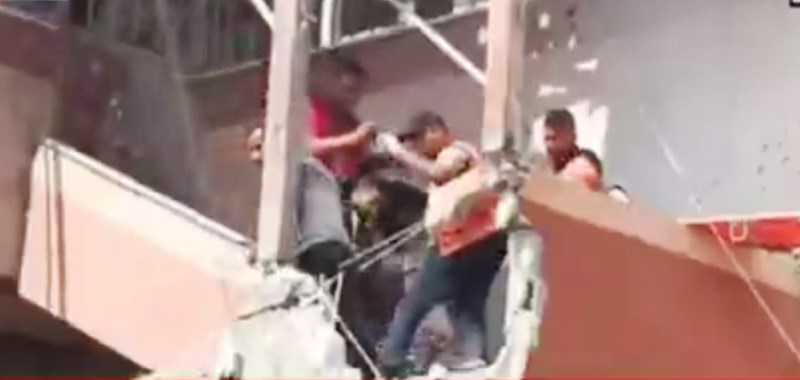 Vídeo: ataque de Israel a hospital em Gaza mata cinco jornalistas