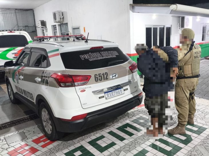 Polícia prende ex-marido suspeito de matar mulher a facadas em SC