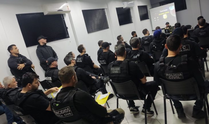 Presos suspeitos de planejar e autorizar execuções nos “tribunais do crime”