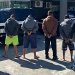 Quatro pessoas são presas após homicídio por aluguel atrasado