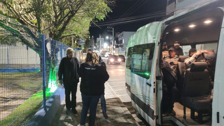 Abordagem Social de Balneário Camboriú tem recorde de atendimentos em julho