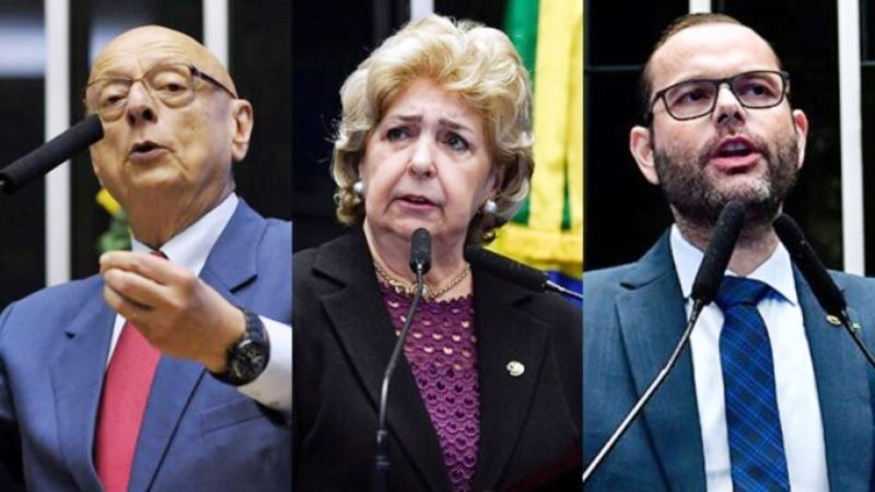 Senadores catarinenses assinam pedido de impeachment de Moraes
