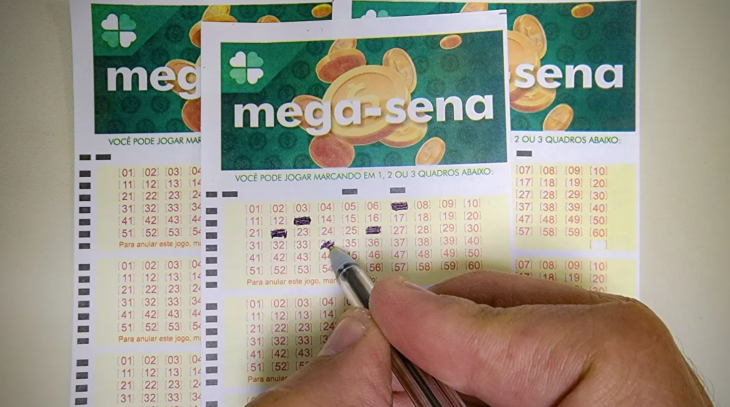 Confira os números sorteados no Concurso 2897 da Mega-Sena