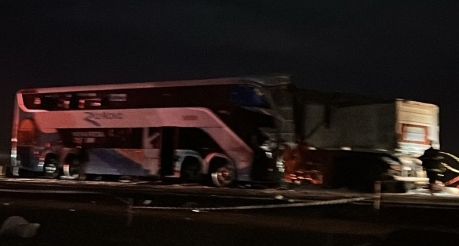 Acidente na BR-163 deixa 11 mortos e mais de 40 feridos