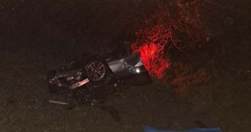 Jovem morre em engavetamento na BR-101 em Itapema