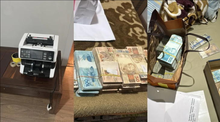 R$ 1 milhão em espécie e esmeraldas são apreendidos em operação que envolve dono da Ultrafarma