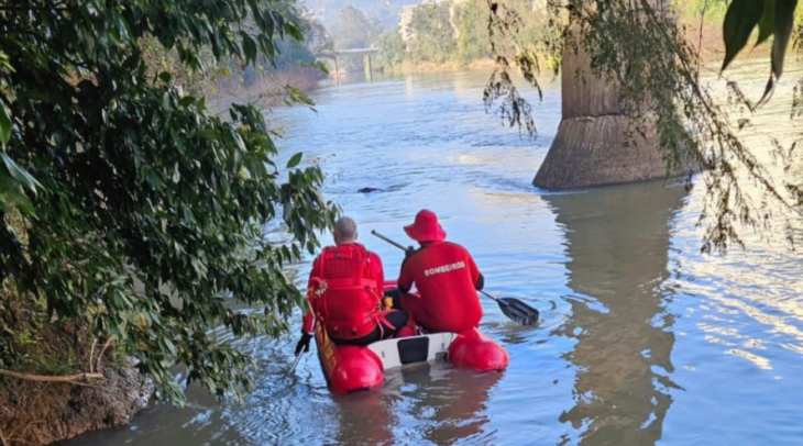Corpo em decomposição é encontrado em Videira