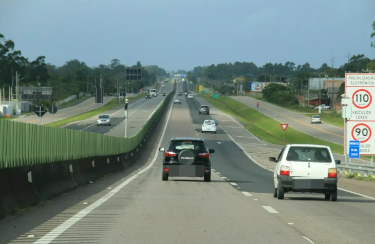 Trecho da BR-101 será bloqueado para aferição de radares nesta quinta-feira