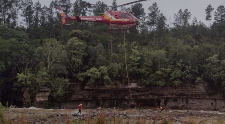 Chuva em SC provoca ocorrências e deixa 50 cidades em alerta