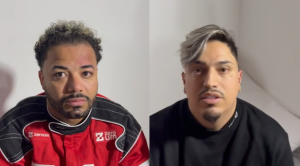 Influenciadores Hytalo Santos e marido chegam à penitenciária na Paraíba
