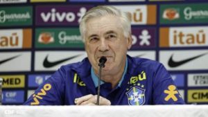 Ancelotti define seleção para jogo com Panamá e garante Neymar na Copa