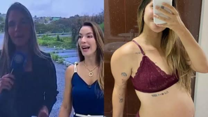 Vídeo: repórter entra em trabalho de parto em participação ao vivo na TV