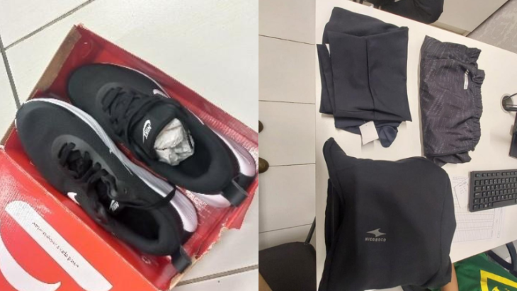 Dois furtos a lojas são registrados em menos de duas horas