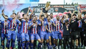 Brusque em festa: Carlos Renaux é campeão da Série B do estadual