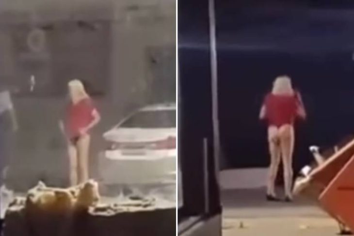 Vídeo: pastor volta a ser flagrado de calcinha e peruca 