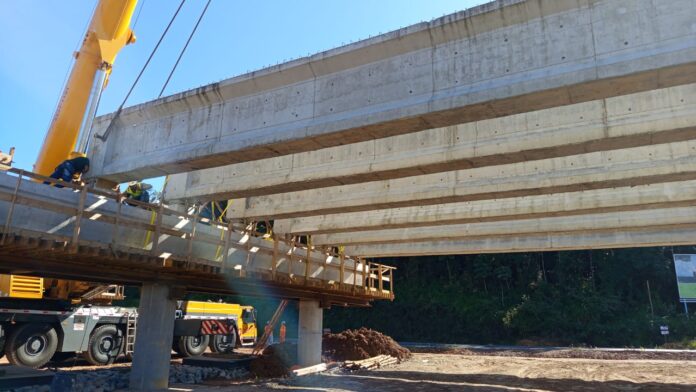 BR-470 será interditada para construção de viaduto; veja trecho