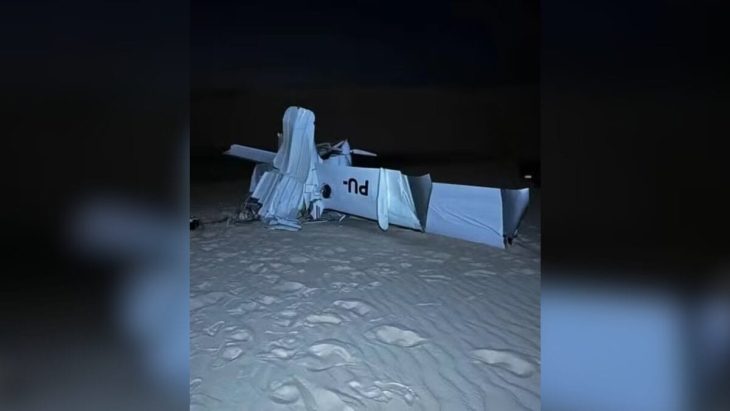 Avião de deputado estadual cai e mata duas pessoas