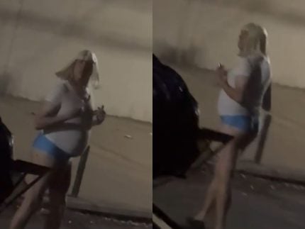 Vídeo: pastor é flagrado com peruca e calcinha e viraliza nas redes sociais