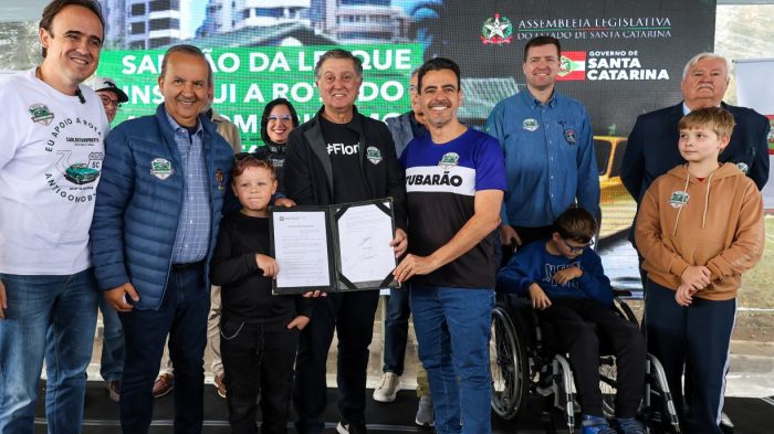Jorginho Mello sanciona lei que cria a Rota do Antigomobilismo 