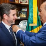 Governador empossa o novo procurador-geral do Estado