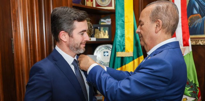 Governador empossa o novo procurador-geral do Estado