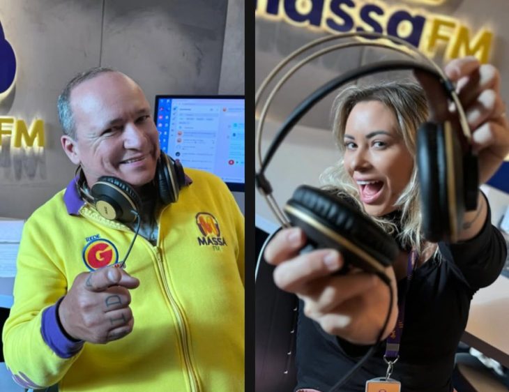 Massa FM Floripa 97.7 é a mais ouvida nas manhãs