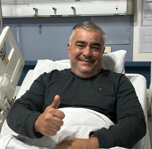 Deputado Sargento Lima é internado na UTI 48 horas após receber alta