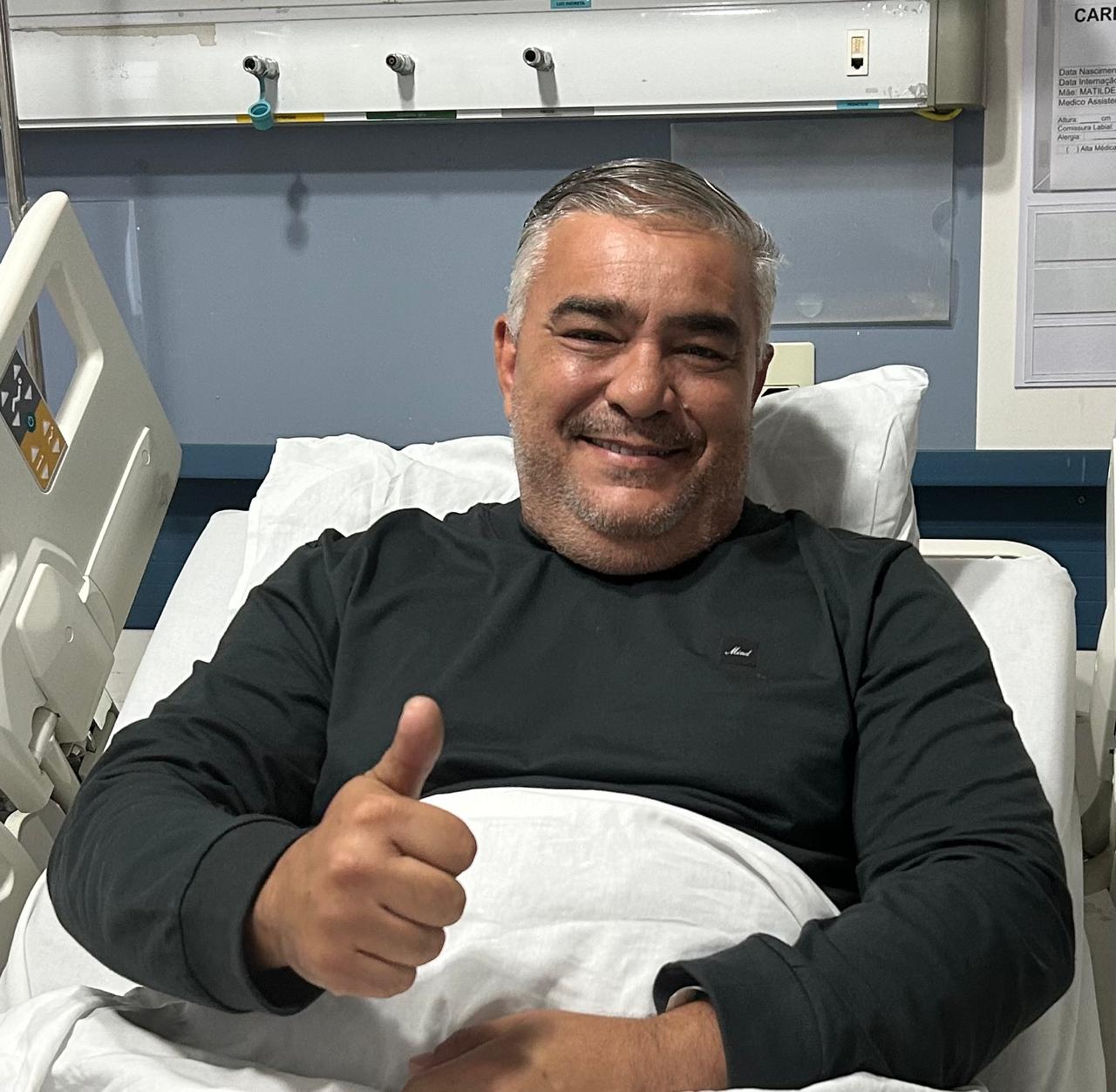 Deputado Sargento Lima é internado na UTI 48 horas após receber alta