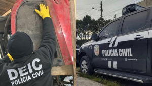 Irmãos são alvos de operação contra esquema de receptação de veículos