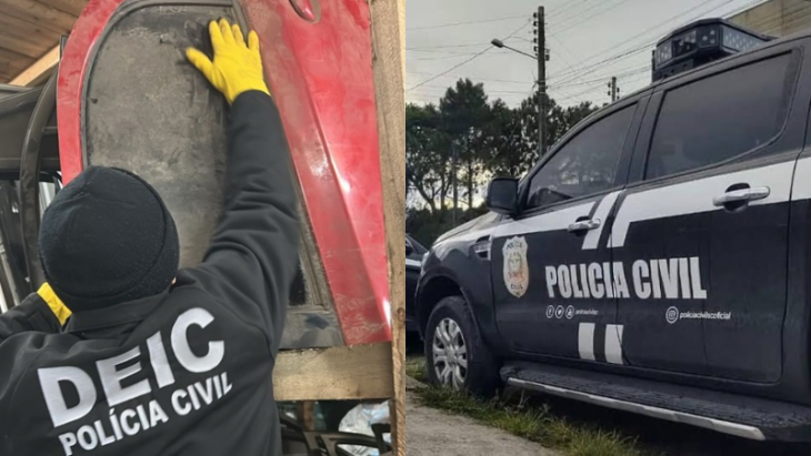 Irmãos são alvos de operação contra esquema de receptação de veículos
