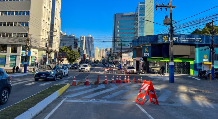 Avenida do Estado terá mudança de sentido a partir desta sexta-feira