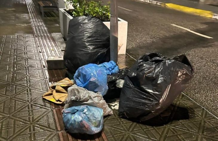 Feto é encontrado dentro de saco de lixo em SC