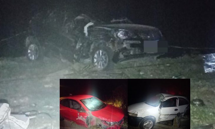 Acidente com três veículos mata condutor e deixa feridos