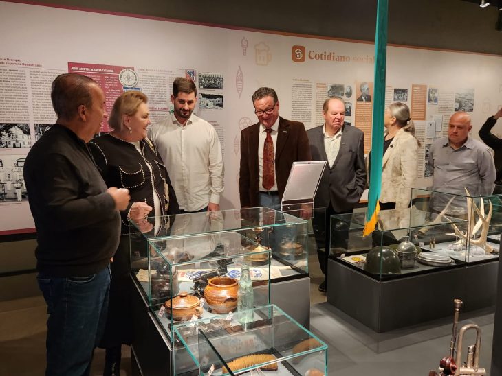 Jorginho participa da reinauguração do Museu Casa de Brusque