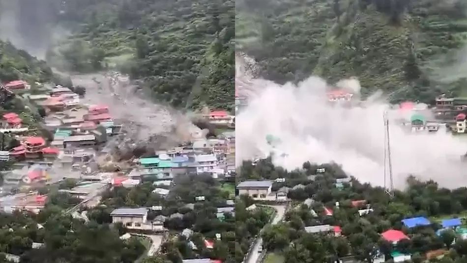 Vídeo: passa de 100 o número de desaparecidos em tragédia climática na Índia