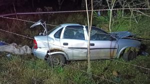 Colisão entre carro e caminhão mata motorista na SC-350